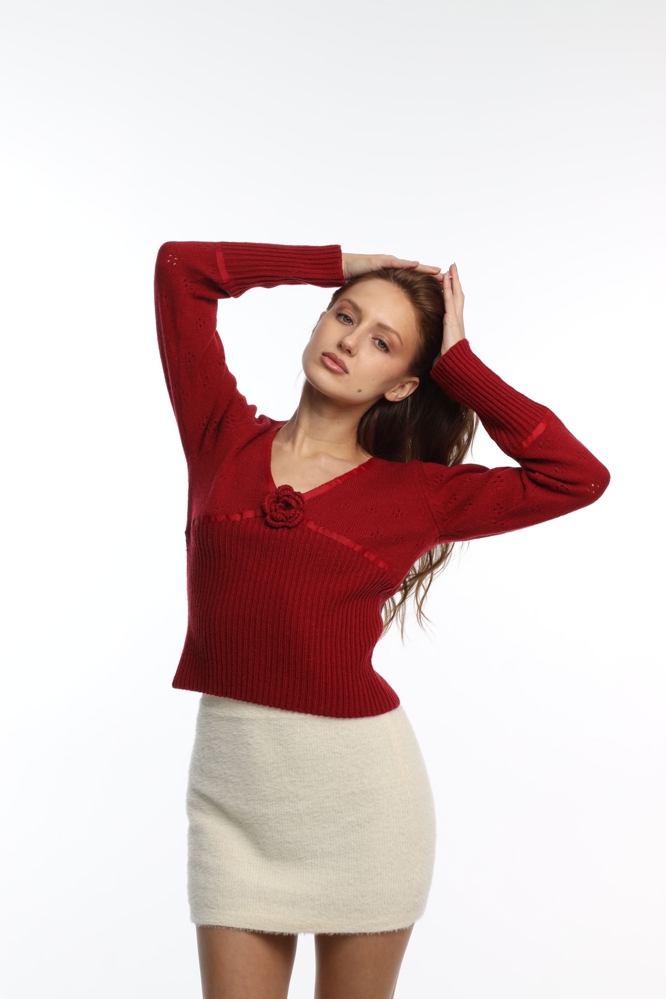 Rose Sweater - Love McNicoll