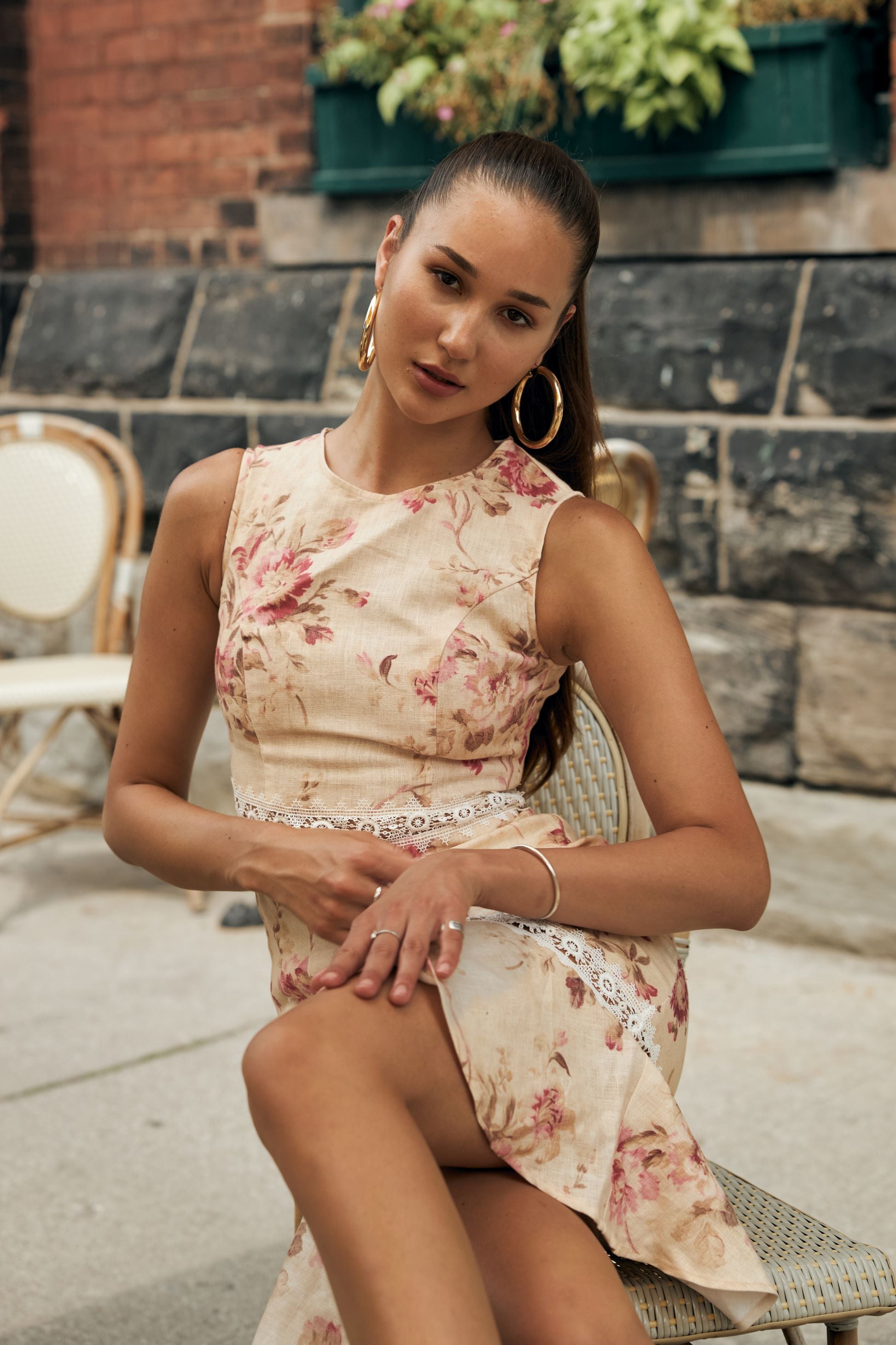 CHANTELLE DRESS - Love McNicoll