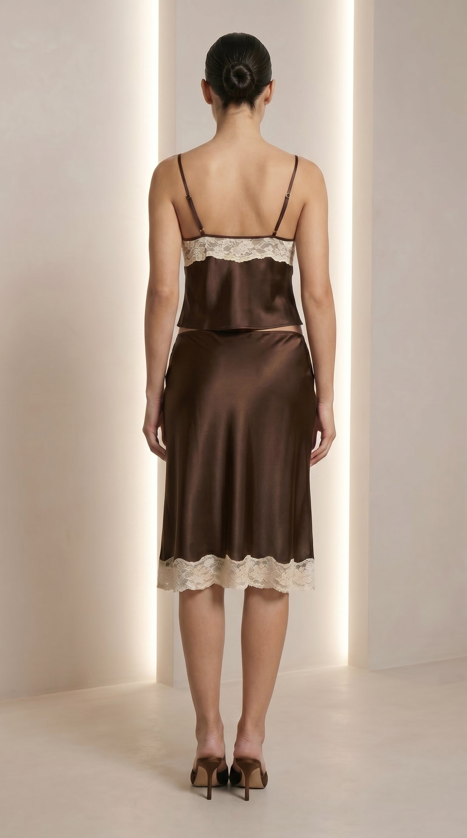 LOLA CAMI SKIRT - Love McNicoll
