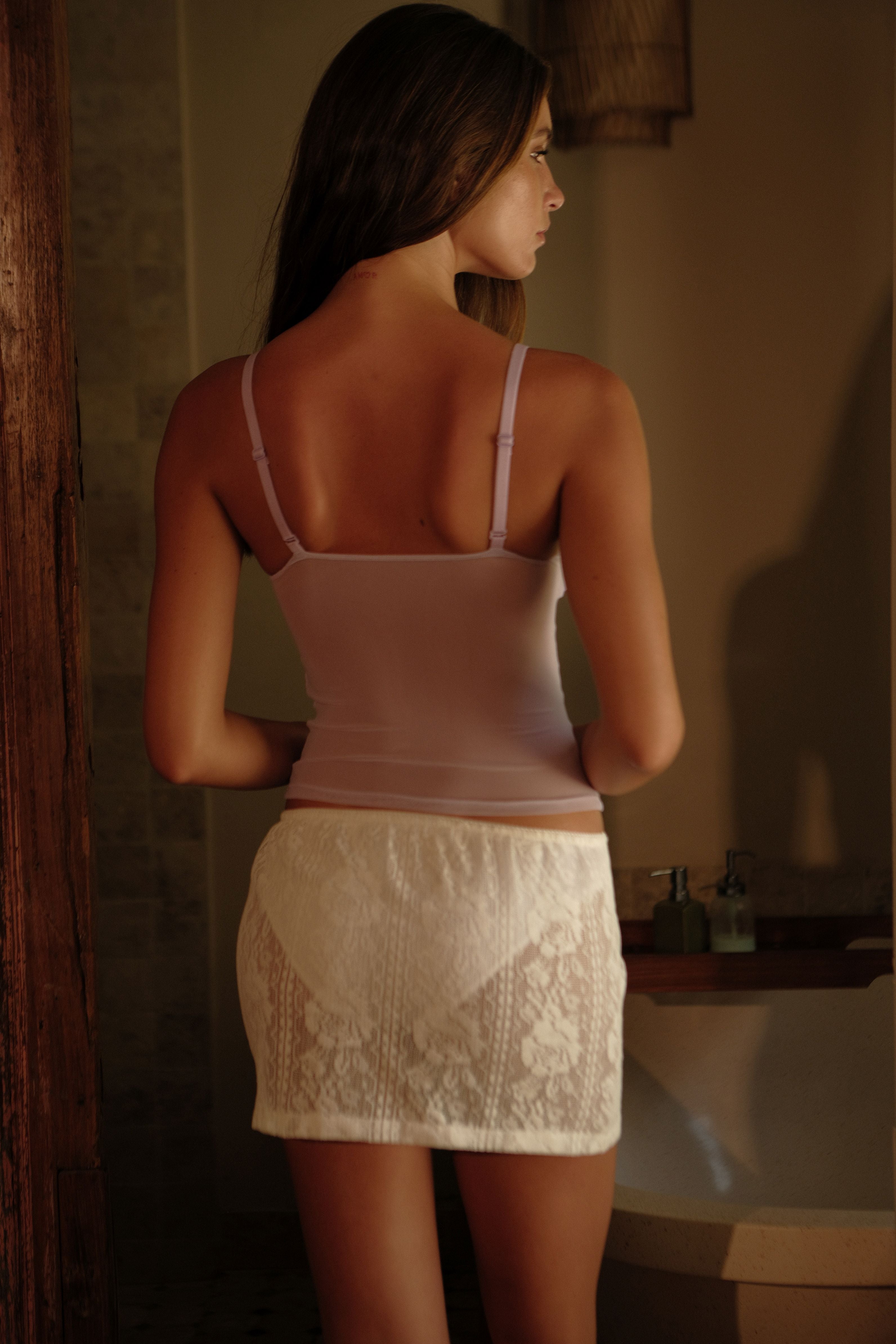 LILA TOP | LAVENDER LACE