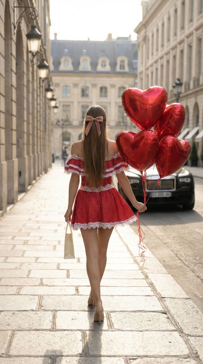 CAMILLA DRESS - Love McNicoll