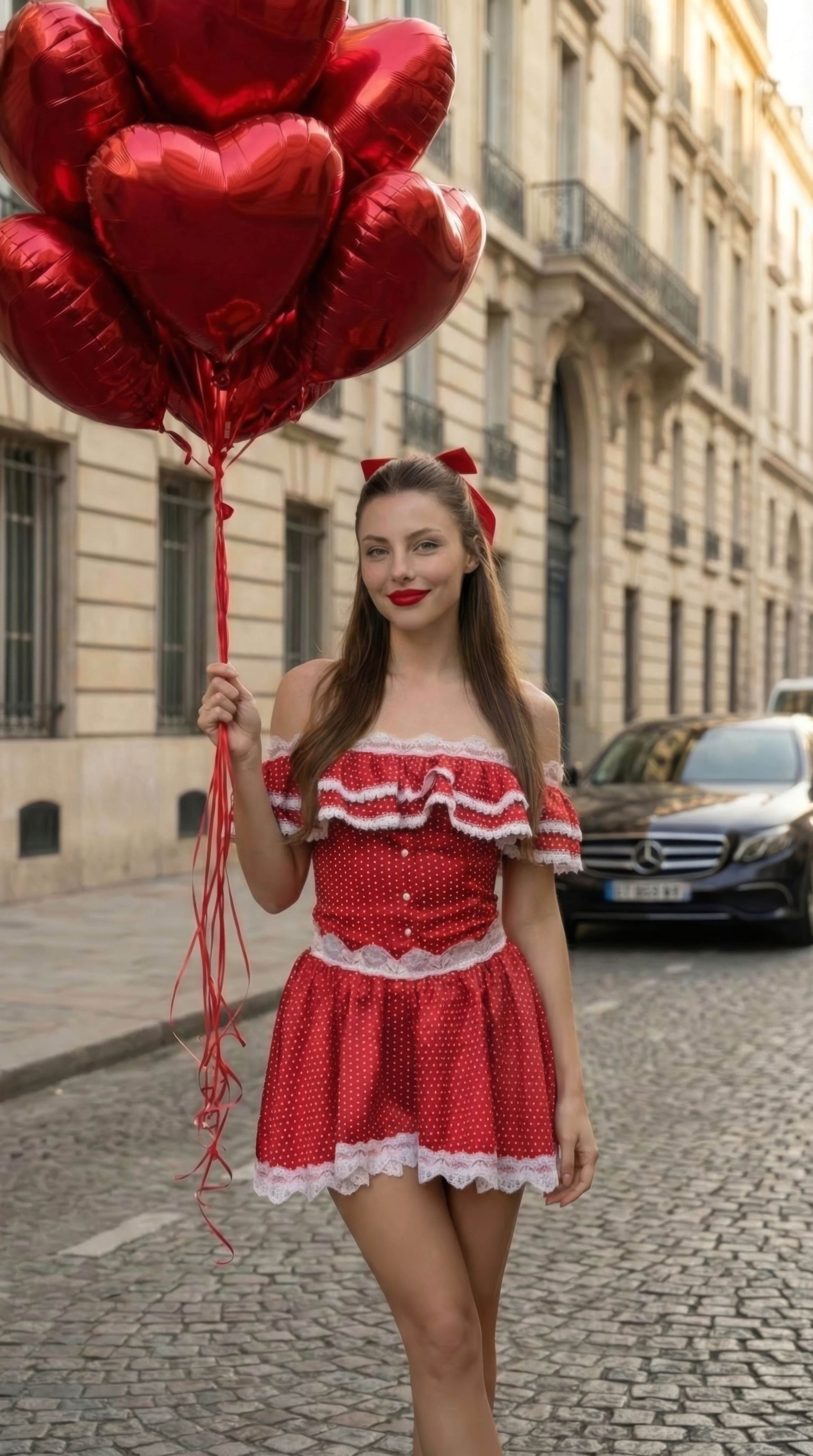 HUG ME DRESS - Love McNicoll