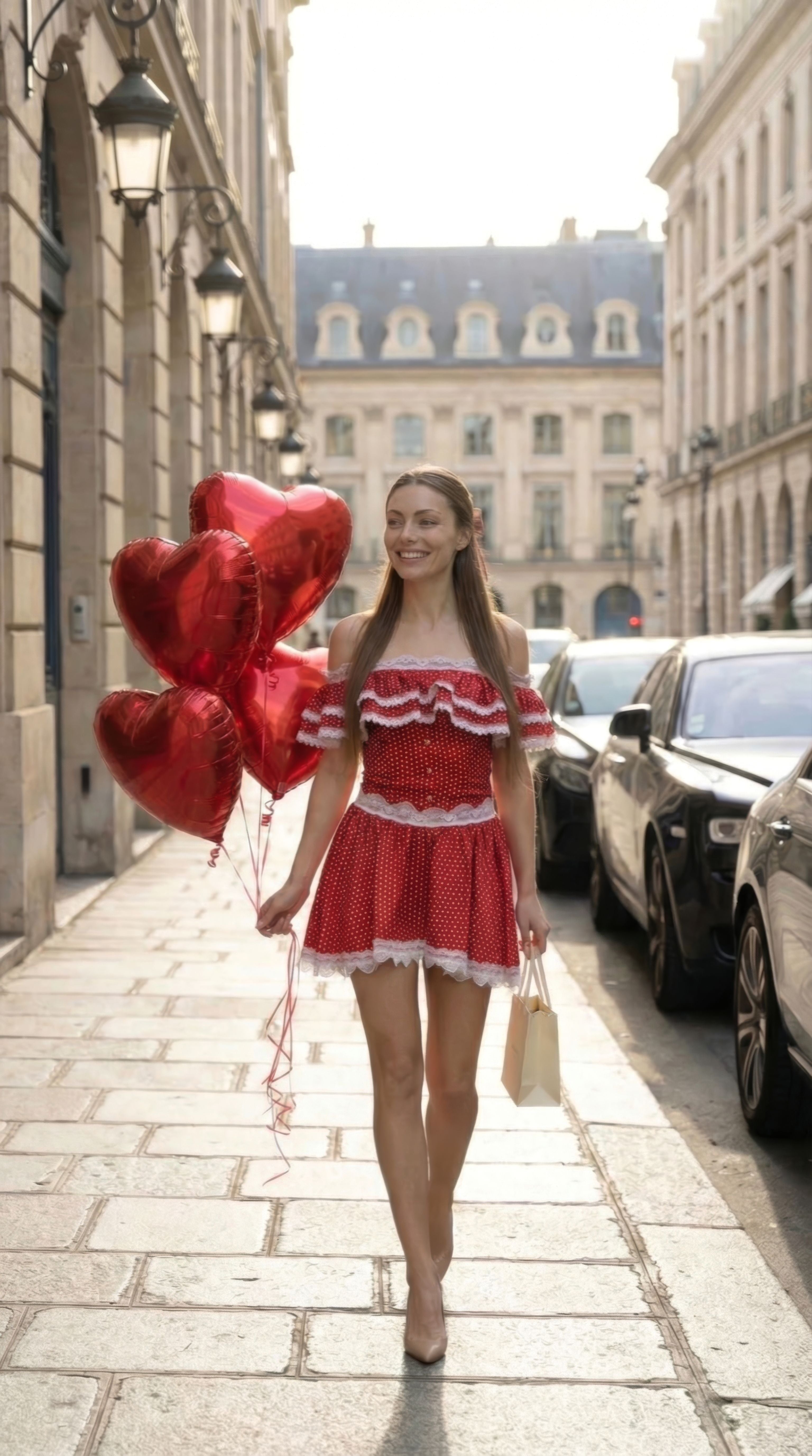 HUG ME DRESS - Love McNicoll