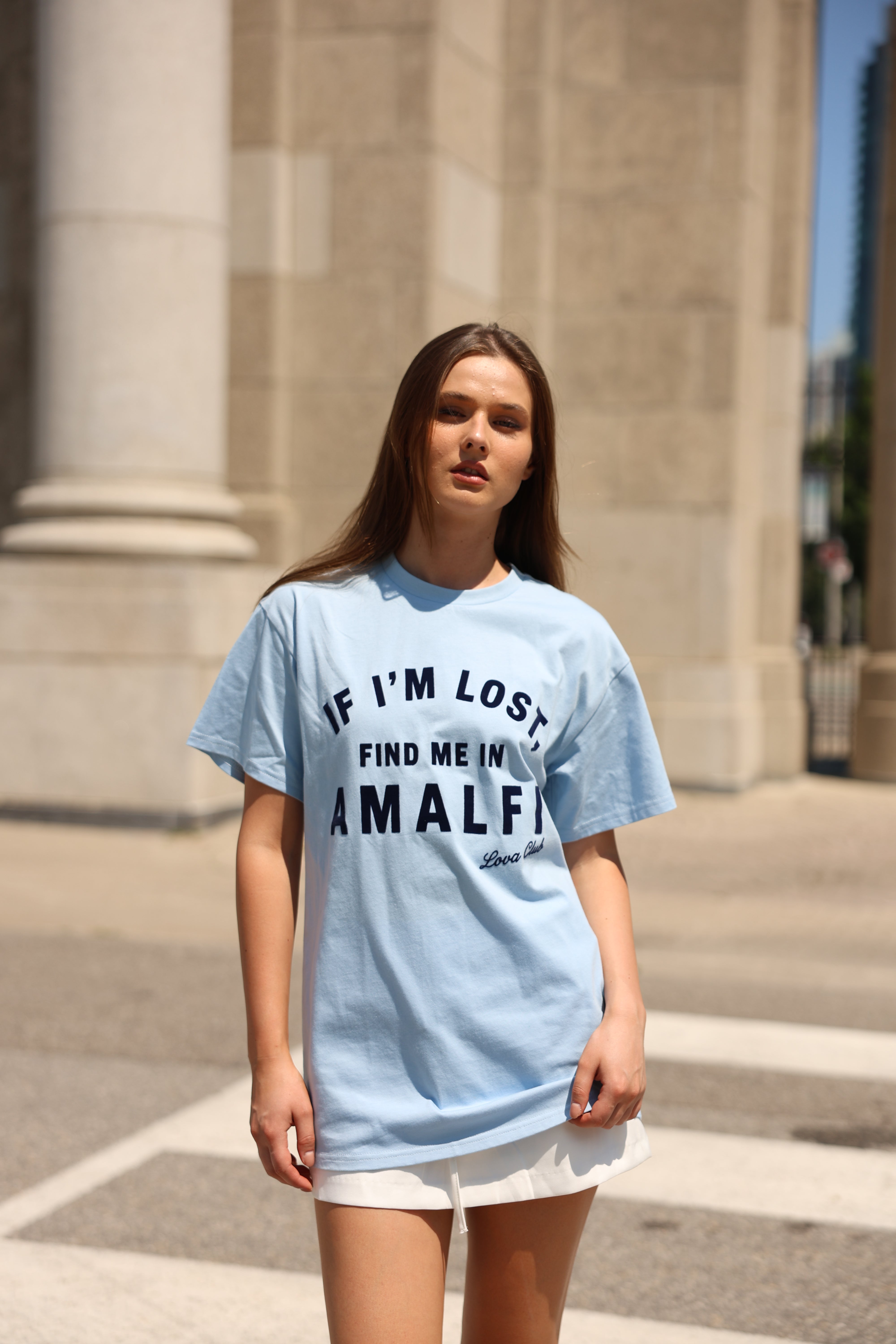 IF I'M LOST TEE