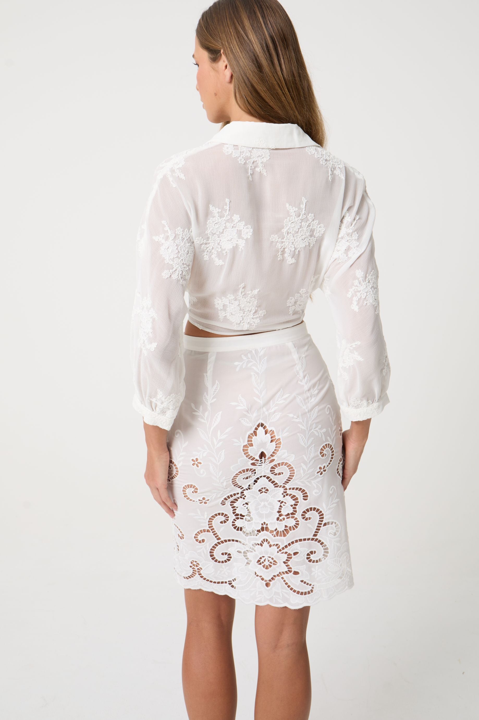 CAMILLE SKIRT - Love McNicoll