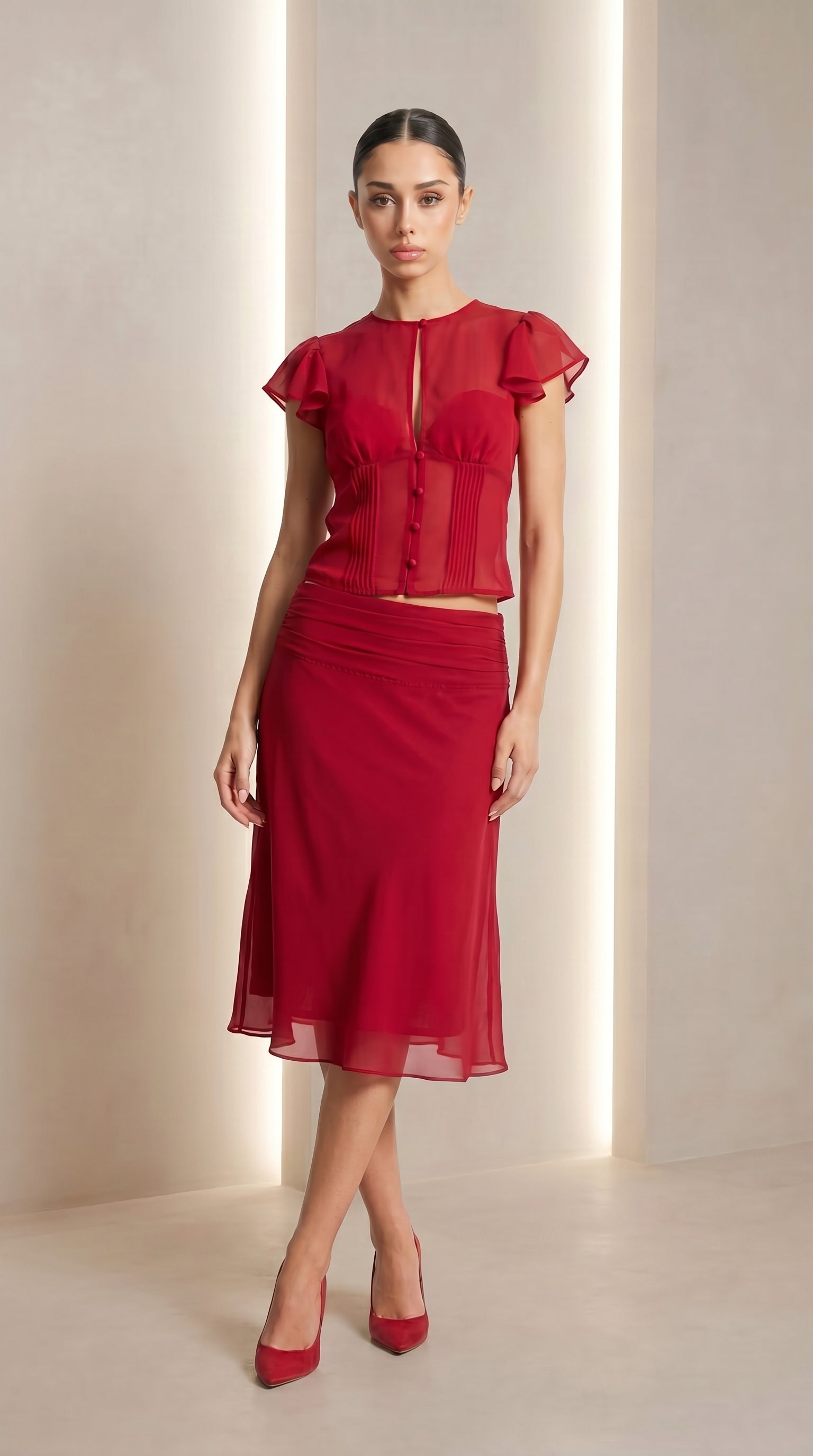 GIGI SKIRT - Love McNicoll