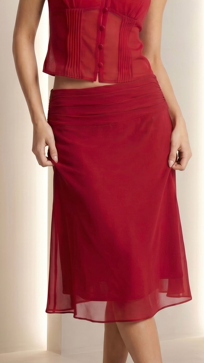 GIGI SKIRT - Love McNicoll