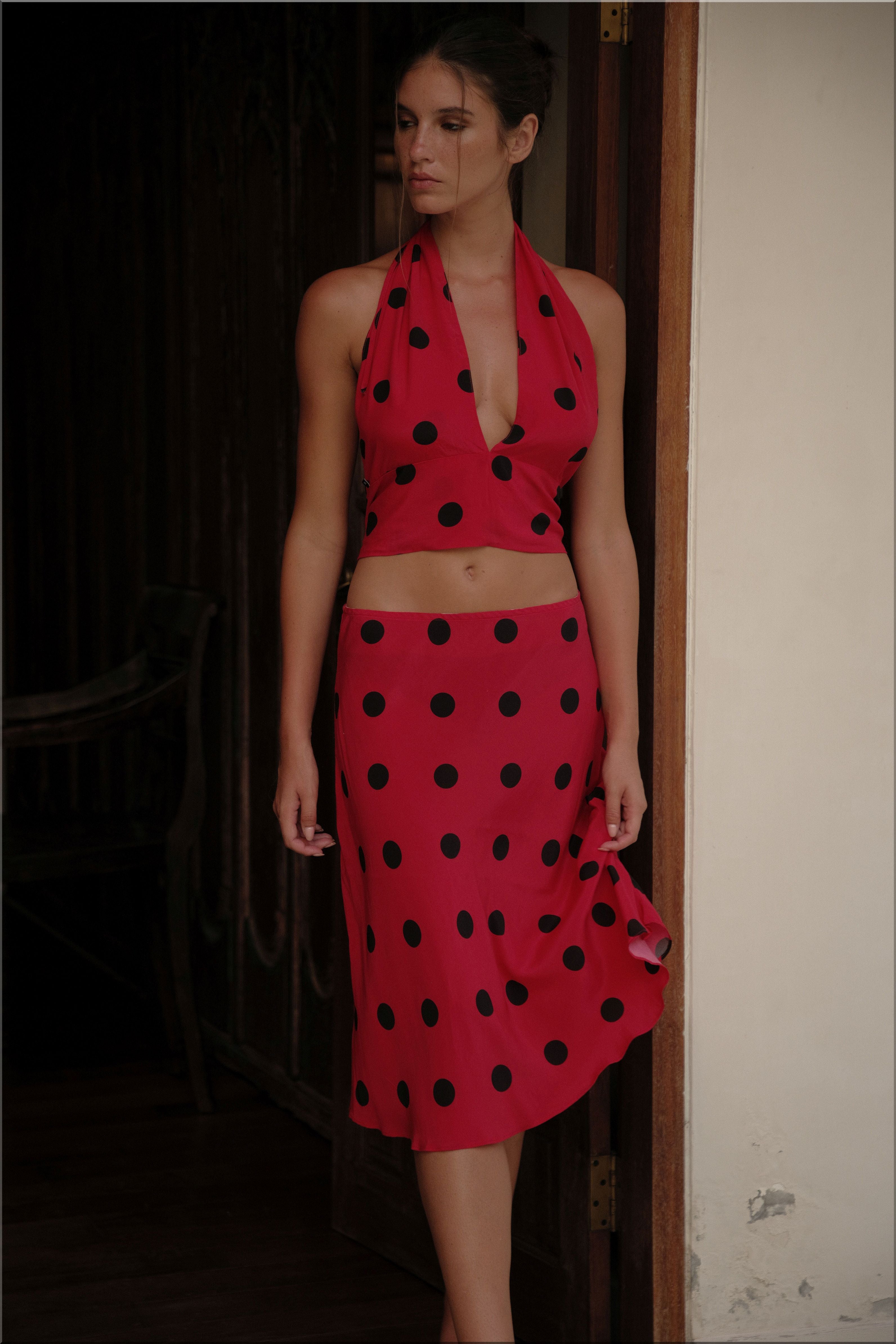 SAINT TOP | RED POCKA - Love McNicoll