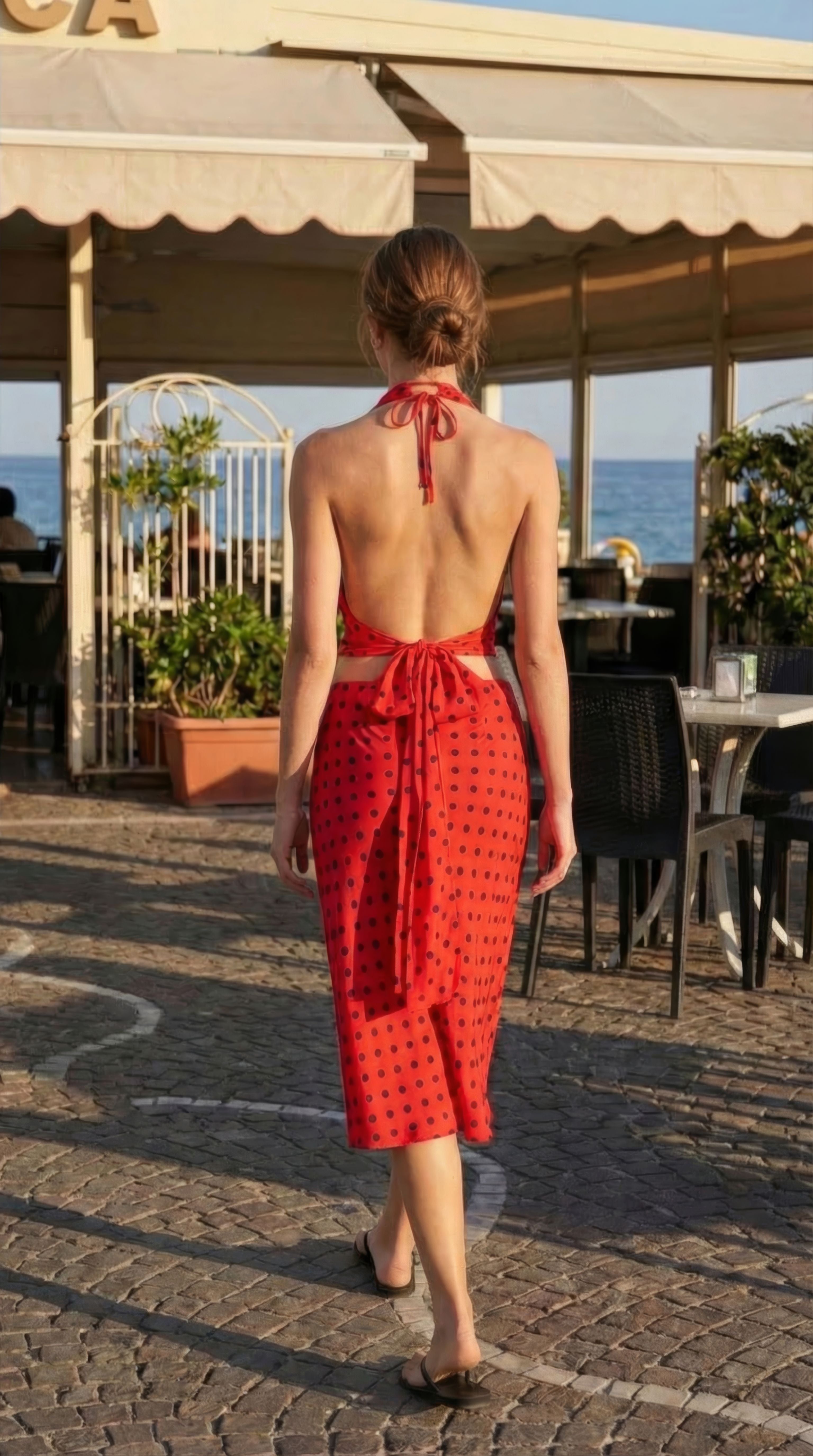 ROSA MIDI SKIRT - Love McNicoll