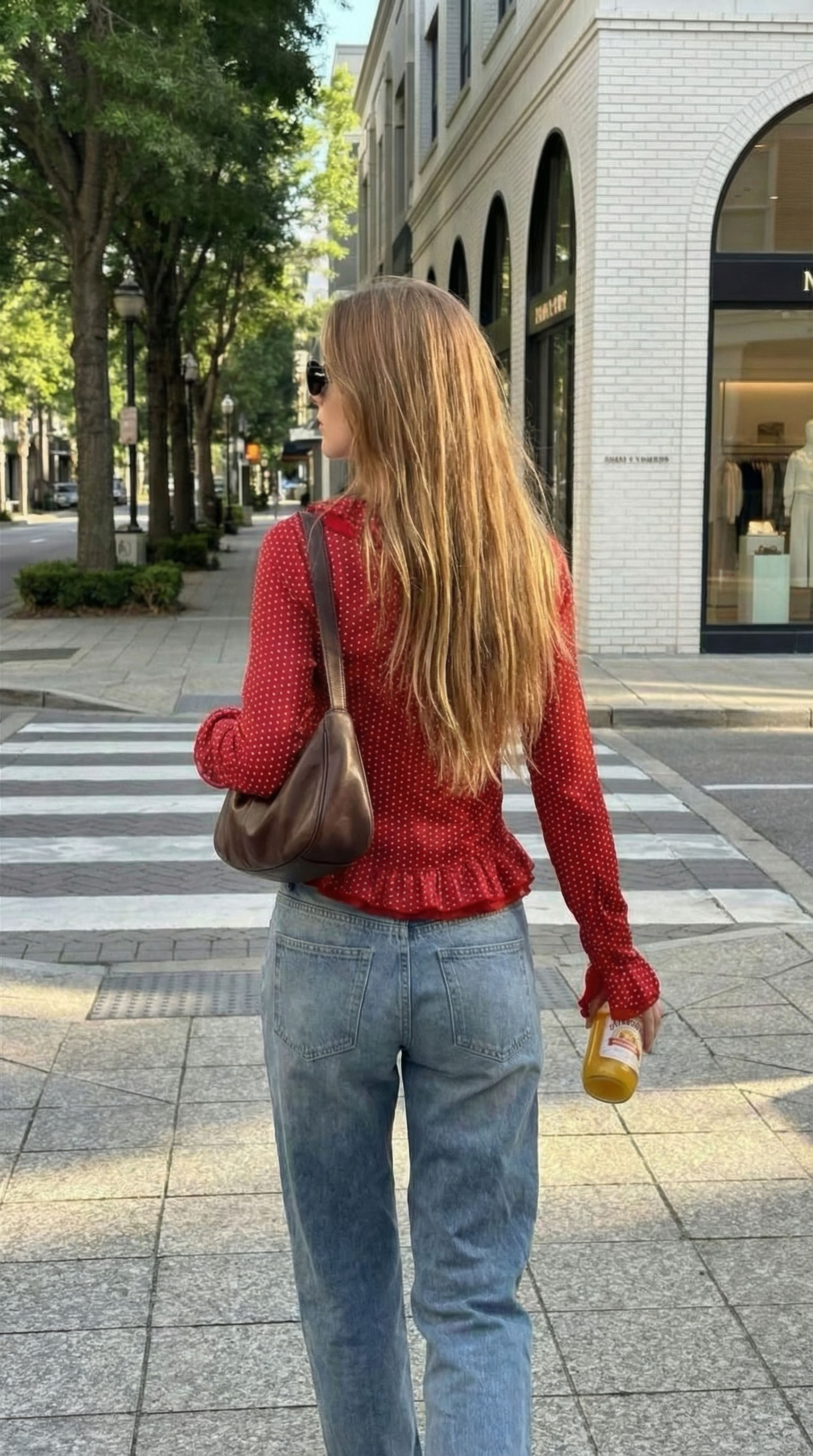 HAZEL BLOUSE - Love McNicoll