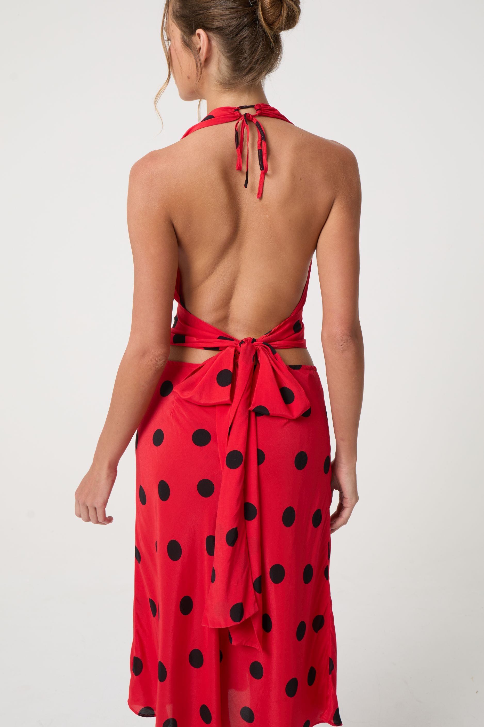 SAINT TOP | RED POCKA